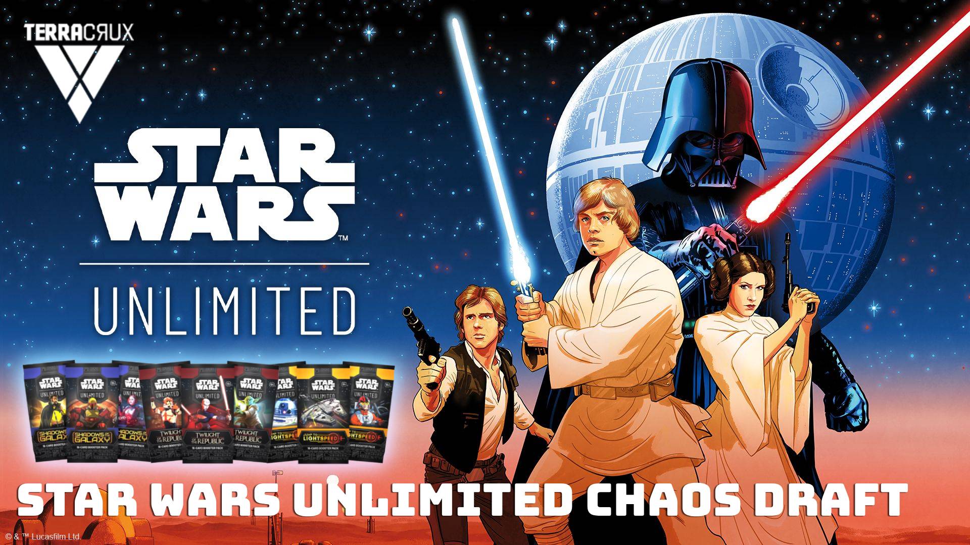 Star Wars Unlimited - Chaos Booster Draft